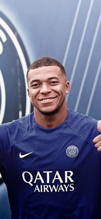 Free Kylian Mbappé Wallpaper 190 for iPhone and Android