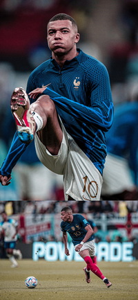Free Kylian Mbappé Wallpaper 27 for iPhone and Android