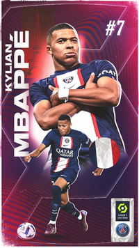 Free Kylian Mbappé Wallpaper 3 for iPhone and Android