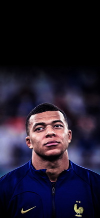 Free Kylian Mbappé Wallpaper 31 for iPhone and Android