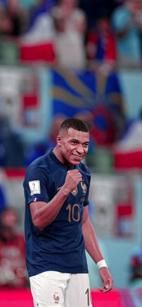 Free Kylian Mbappé Wallpaper 51 for iPhone and Android