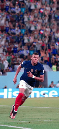 Free Kylian Mbappé Wallpaper 54 for iPhone and Android