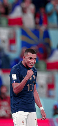 Free Kylian Mbappé Wallpaper 58 for iPhone and Android