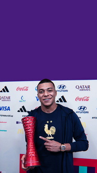 Free Kylian Mbappé Wallpaper 60 for iPhone and Android