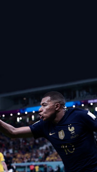 Free Kylian Mbappé Wallpaper 61 for iPhone and Android