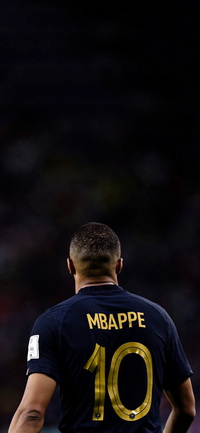 Free Kylian Mbappé Wallpaper 63 for iPhone and Android