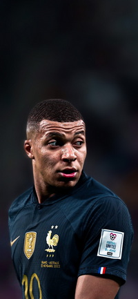 Free Kylian Mbappé Wallpaper 64 for iPhone and Android