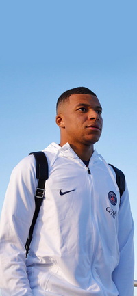 Free Kylian Mbappé Wallpaper 74 for iPhone and Android