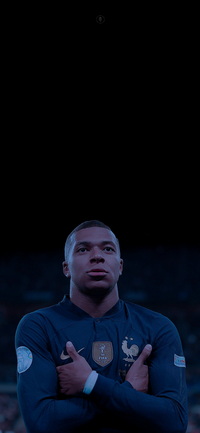 Free Kylian Mbappé Wallpaper 77 for iPhone and Android