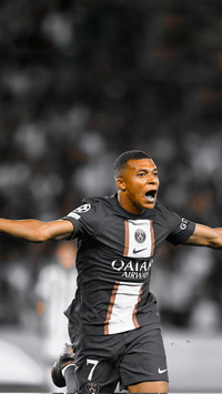 Free Kylian Mbappé Wallpaper 78 for iPhone and Android