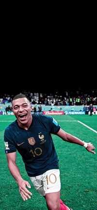 Free Kylian Mbappé Wallpaper 83 for iPhone and Android