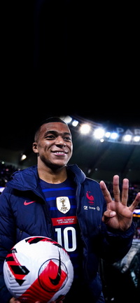 Free Kylian Mbappé Wallpaper 84 for iPhone and Android