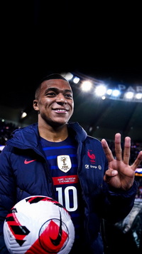 Free Kylian Mbappé Wallpaper 86 for iPhone and Android