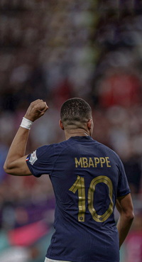 Free Kylian Mbappé Wallpaper 94 for iPhone and Android