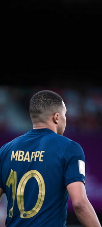 Free Kylian Mbappé Wallpaper 96 for iPhone and Android