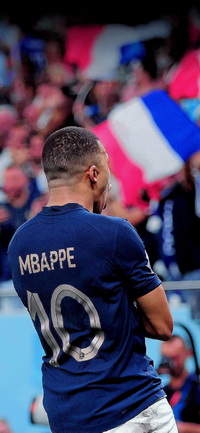 Free Kylian Mbappé Wallpaper 97 for iPhone and Android