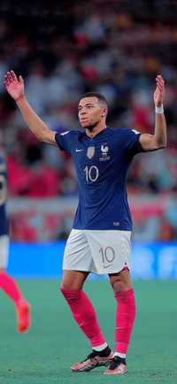 Free Kylian Mbappé Wallpaper 98 for iPhone and Android