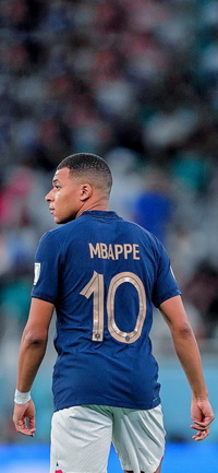 Free Kylian Mbappé Wallpaper 99 for iPhone and Android