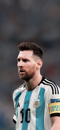 Free FIFA World Cup Qatar 2022 Argentina vs Australia Messi Wallpaper 10 for iPhone and Android