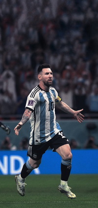 Free FIFA World Cup Qatar 2022 Argentina vs Australia Messi Wallpaper 12 for iPhone and Android