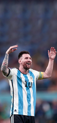 Free FIFA World Cup Qatar 2022 Argentina vs Australia Messi Wallpaper 13 for iPhone and Android