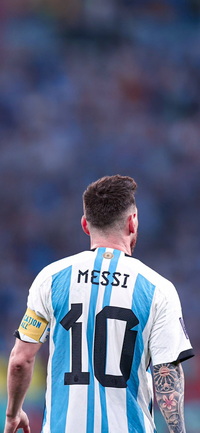 Free FIFA World Cup Qatar 2022 Argentina vs Australia Messi Wallpaper 19 for iPhone and Android