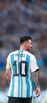Free FIFA World Cup Qatar 2022 Argentina vs Australia Messi Wallpaper 20 for iPhone and Android