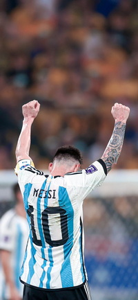 Free FIFA World Cup Qatar 2022 Argentina vs Australia Messi Wallpaper 25 for iPhone and Android