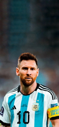 Free FIFA World Cup Qatar 2022 Argentina vs Australia Messi Wallpaper 26 for iPhone and Android