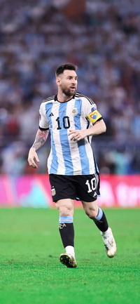Free FIFA World Cup Qatar 2022 Argentina vs Australia Messi Wallpaper 27 for iPhone and Android