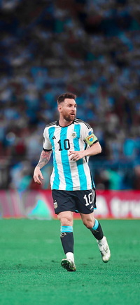 Free FIFA World Cup Qatar 2022 Argentina vs Australia Messi Wallpaper 28 for iPhone and Android