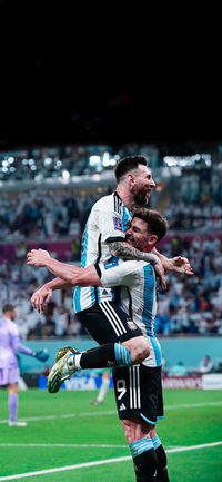 Free FIFA World Cup Qatar 2022 Argentina vs Australia Messi Wallpaper 30 for iPhone and Android