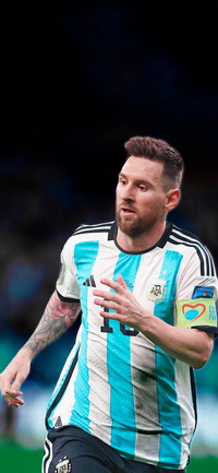 Free FIFA World Cup Qatar 2022 Argentina vs Australia Messi Wallpaper 31 for iPhone and Android