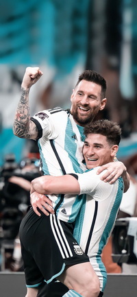 Free FIFA World Cup Qatar 2022 Argentina vs Australia Messi Wallpaper 37 for iPhone and Android