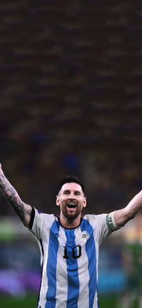 Free FIFA World Cup Qatar 2022 Argentina vs Australia Messi Wallpaper 4 for iPhone and Android