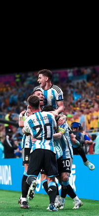 Free FIFA World Cup Qatar 2022 Argentina vs Australia Messi Wallpaper 40 for iPhone and Android