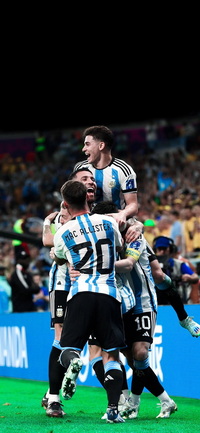 Free FIFA World Cup Qatar 2022 Argentina vs Australia Messi Wallpaper 41 for iPhone and Android