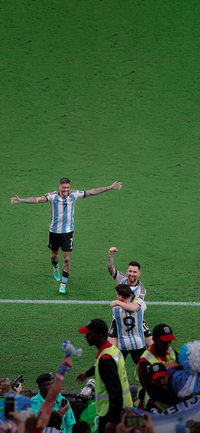 Free FIFA World Cup Qatar 2022 Argentina vs Australia Messi Wallpaper 42 for iPhone and Android