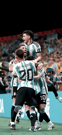 Free FIFA World Cup Qatar 2022 Argentina vs Australia Messi Wallpaper 44 for iPhone and Android