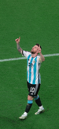 Free FIFA World Cup Qatar 2022 Argentina vs Australia Messi Wallpaper 45 for iPhone and Android
