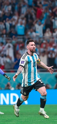 Free FIFA World Cup Qatar 2022 Argentina vs Australia Messi Wallpaper 47 for iPhone and Android