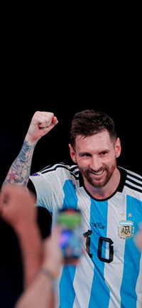 Free FIFA World Cup Qatar 2022 Argentina vs Australia Messi Wallpaper 5 for iPhone and Android
