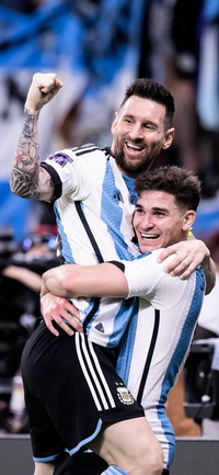 Free FIFA World Cup Qatar 2022 Argentina vs Australia Messi Wallpaper 51 for iPhone and Android