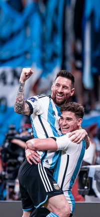 Free FIFA World Cup Qatar 2022 Argentina vs Australia Messi Wallpaper 52 for iPhone and Android