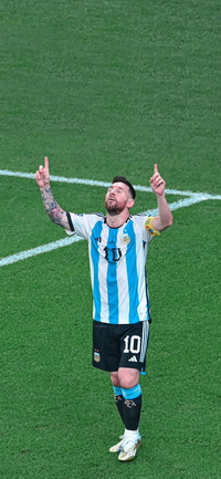 Free FIFA World Cup Qatar 2022 Argentina vs Australia Messi Wallpaper 54 for iPhone and Android