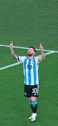 Free FIFA World Cup Qatar 2022 Argentina vs Australia Messi Wallpaper 55 for iPhone and Android