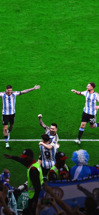 Free FIFA World Cup Qatar 2022 Argentina vs Australia Messi Wallpaper 56 for iPhone and Android