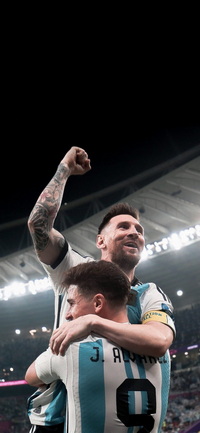 Free FIFA World Cup Qatar 2022 Argentina vs Australia Messi Wallpaper 6 for iPhone and Android
