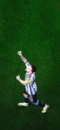 Free FIFA World Cup Qatar 2022 Argentina vs Australia Messi Wallpaper 63 for iPhone and Android