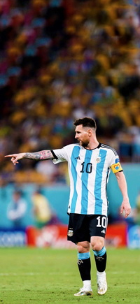 Free FIFA World Cup Qatar 2022 Argentina vs Australia Messi Wallpaper 68 for iPhone and Android